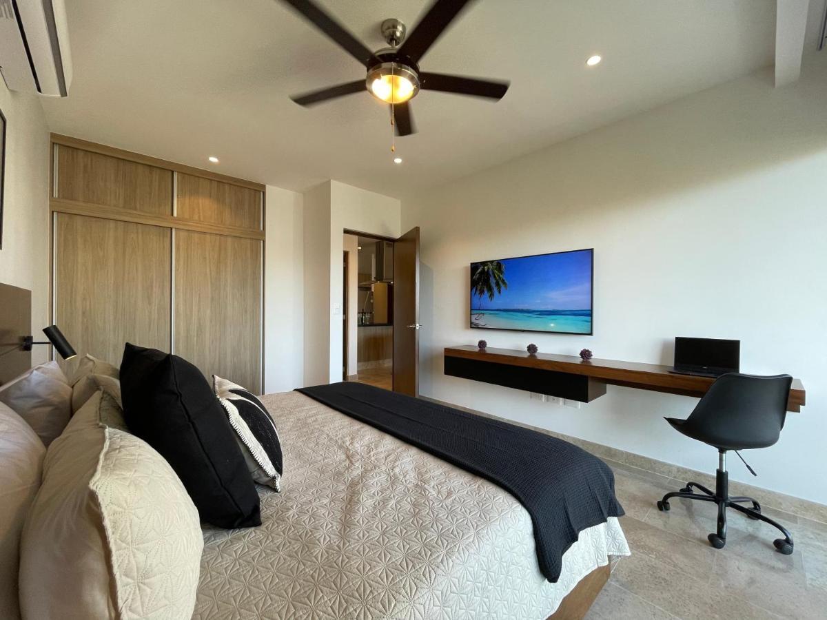 New & Equipped Apartment Steps From The Beach With Pool Jacuzzi By Yeah Playa del Carmen Exterior foto