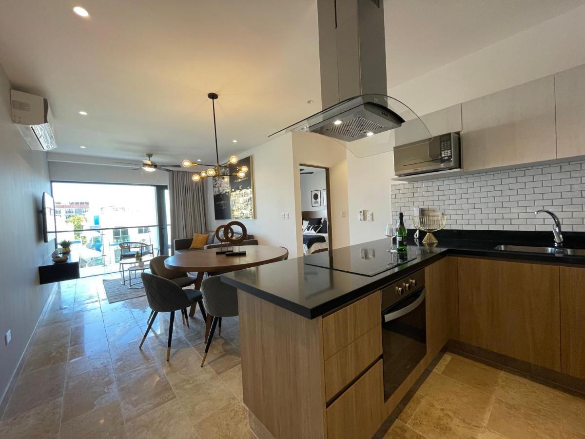 New & Equipped Apartment Steps From The Beach With Pool Jacuzzi By Yeah Playa del Carmen Exterior foto