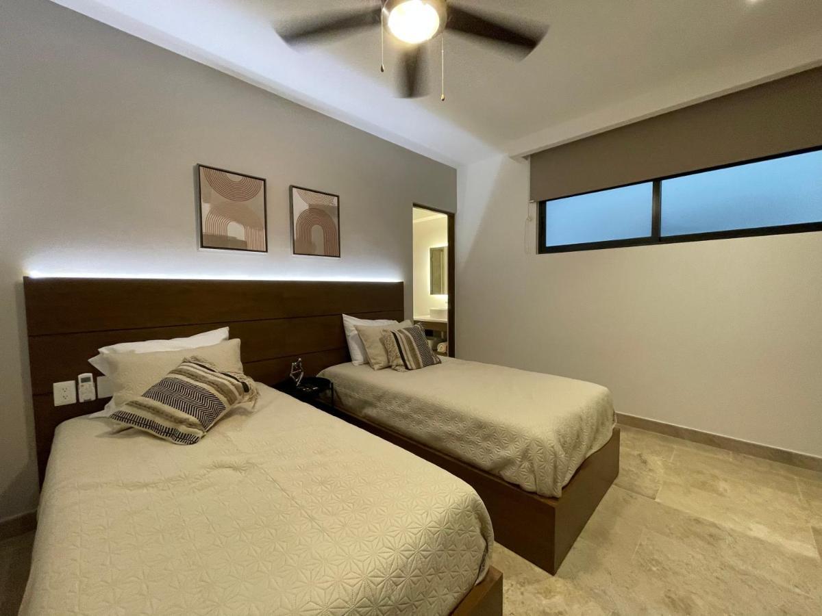 New & Equipped Apartment Steps From The Beach With Pool Jacuzzi By Yeah Playa del Carmen Exterior foto